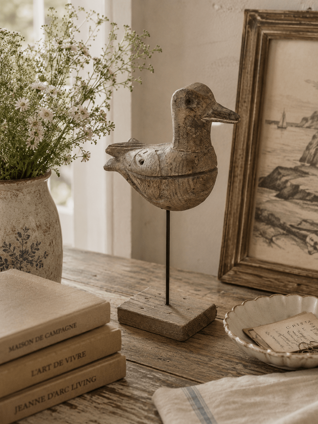 Gaviota de madera - Grace & Co.Gaviota de maderaGrace & Co.