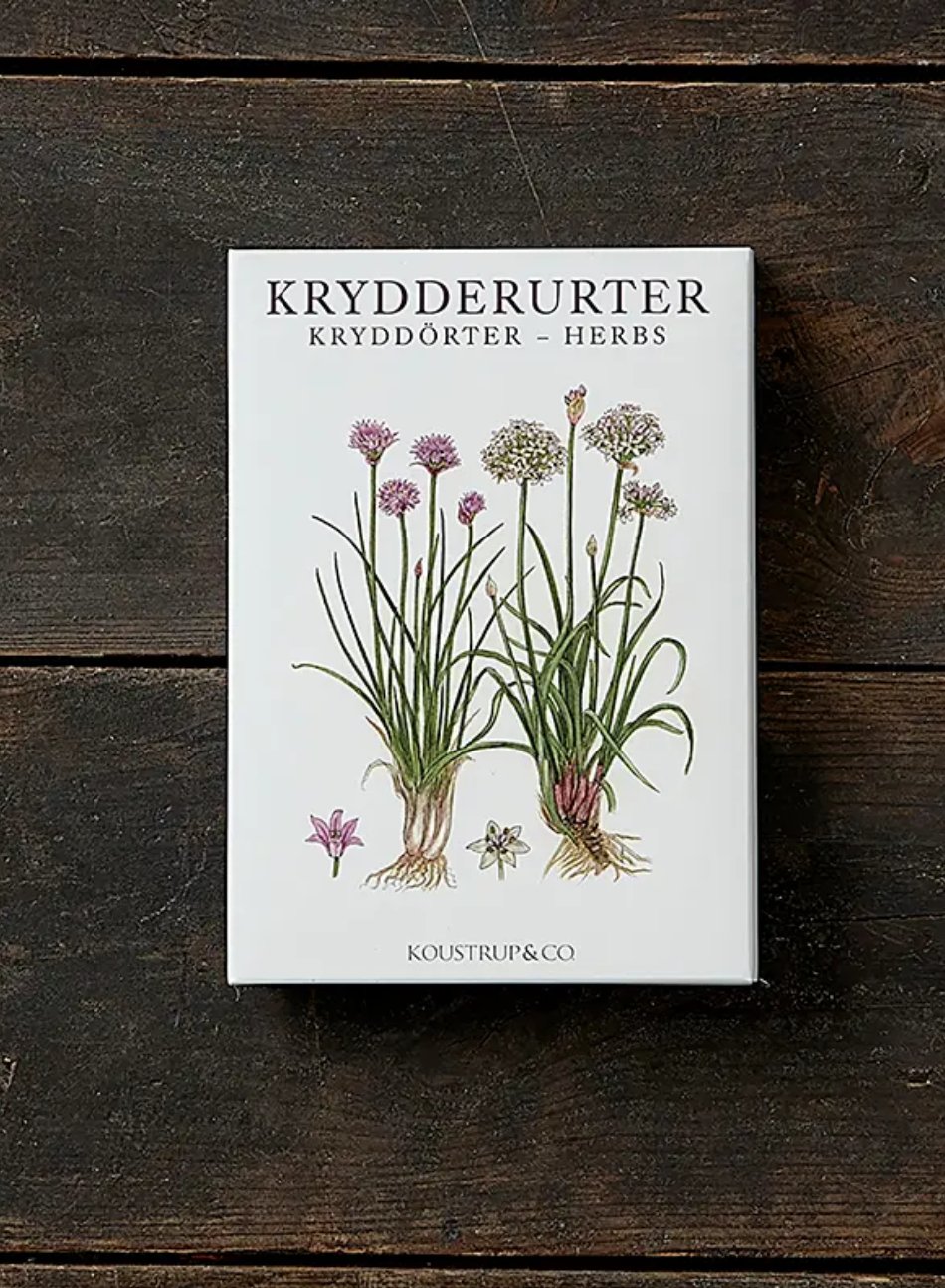 Herbs | Kit Tarjetas &amp; Sobres - Grace &amp; Co.Herbs | Kit Tarjetas &amp; SobresGrace &amp; Co.
