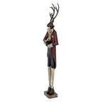 Juan | Ciervo decorativo de Navidad en metal · 83 cm - Grace & Co.Juan | Ciervo decorativo de Navidad en metal · 83 cmGrace & Co.