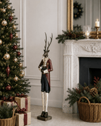 Juan | Ciervo decorativo de Navidad en metal · 83 cm - Grace & Co.Juan | Ciervo decorativo de Navidad en metal · 83 cmGrace & Co.