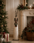 Juana | Cierva decorativa de Navidad en metal · 86 cm - Grace & Co.Juana | Cierva decorativa de Navidad en metal · 86 cmGrace & Co.