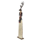 Juana | Cierva decorativa de Navidad en metal · 86 cm - Grace & Co.Juana | Cierva decorativa de Navidad en metal · 86 cmGrace & Co.
