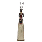 Juana | Cierva decorativa de Navidad en metal · 86 cm - Grace & Co.Juana | Cierva decorativa de Navidad en metal · 86 cmGrace & Co.