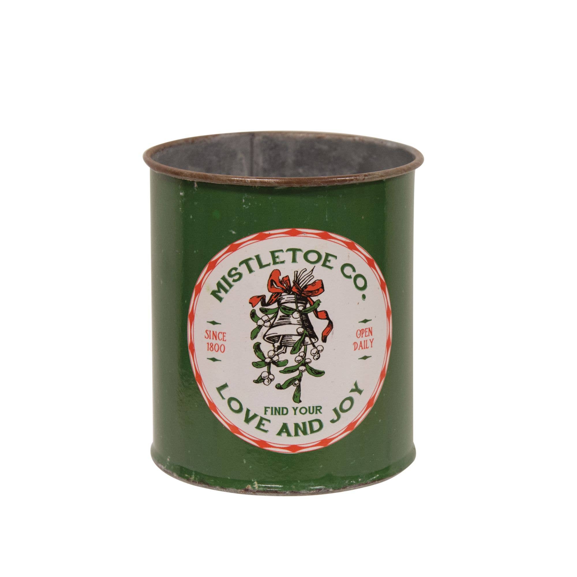Lata decorativa | Muérdago - Grace & Co.Lata decorativa | MuérdagoGrace & Co.