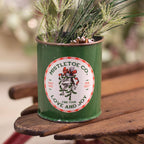 Lata decorativa | Muérdago - Grace & Co.Lata decorativa | MuérdagoGrace & Co.