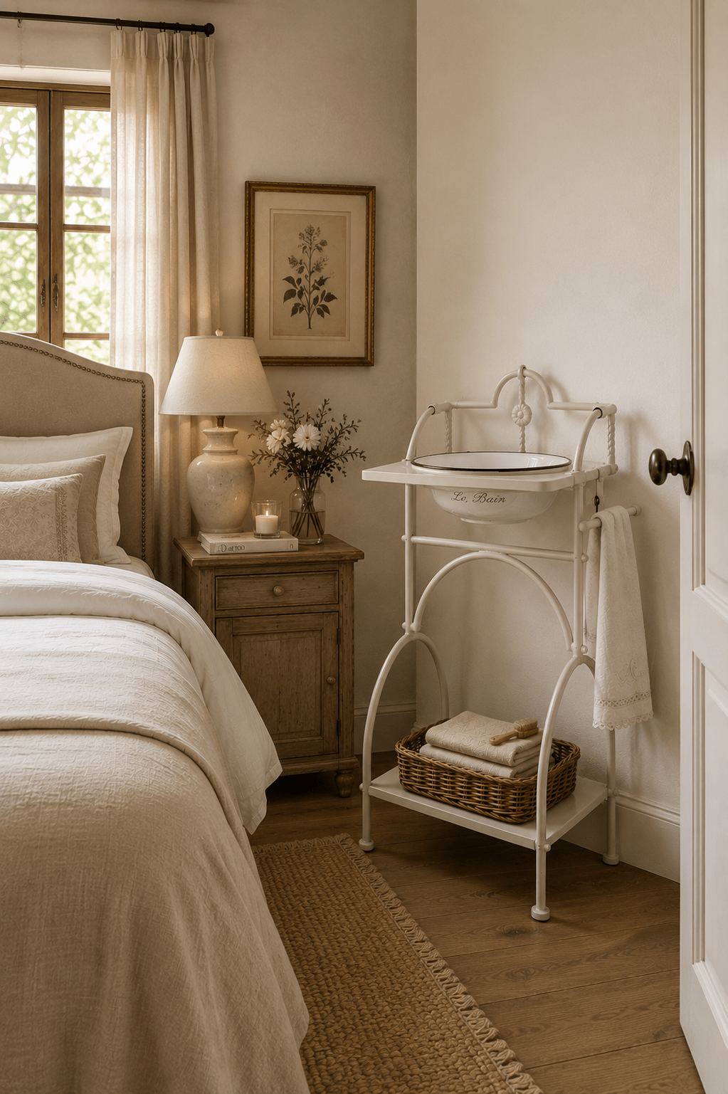 Lavabo Tocador Vintage style - Grace & Co.Lavabo Tocador Vintage styleGrace & Co.