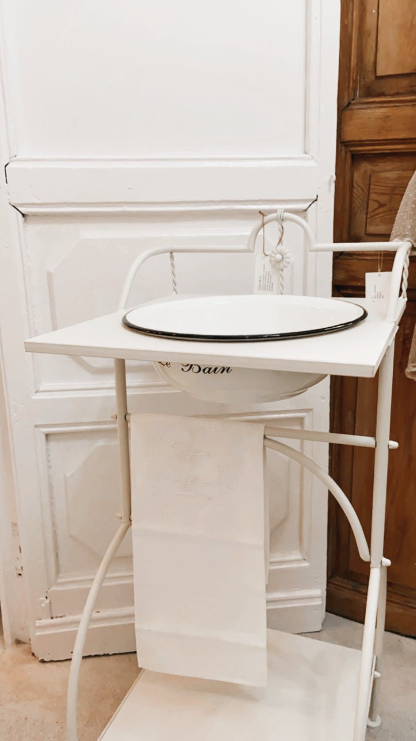 Lavabo Tocador Vintage style - Grace & Co.Lavabo Tocador Vintage styleGrace & Co.