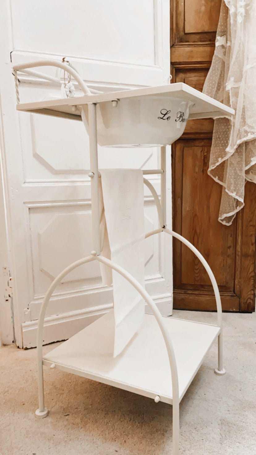 Lavabo Tocador Vintage style - Grace &amp; Co.Lavabo Tocador Vintage styleGrace &amp; Co.