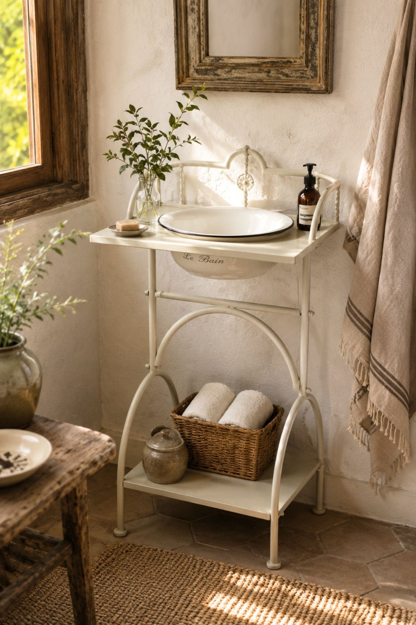 Lavabo Tocador Vintage style - Grace & Co.Lavabo Tocador Vintage styleGrace & Co.