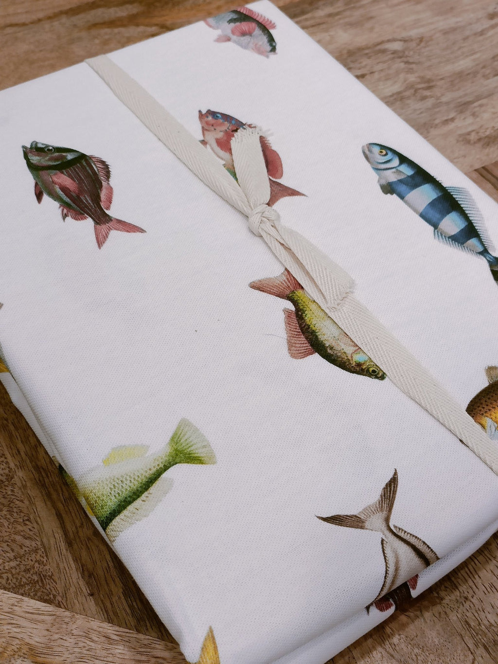 Mantel | Fish - Grace & Co.Mantel | FishGrace & Co.