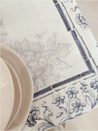 Mantel resinado | Blue - Grace & Co.Mantel resinado | BlueGrace & Co.