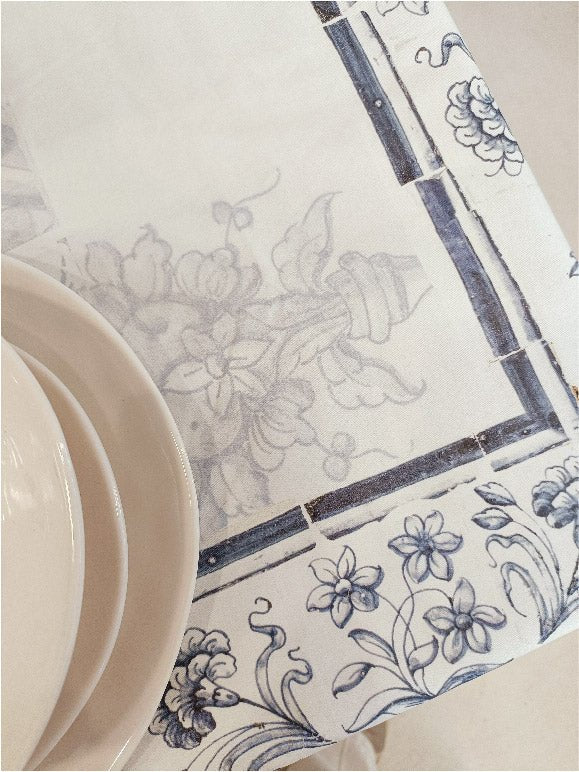 Mantel resinado | Blue - Grace &amp; Co.Mantel resinado | BlueGrace &amp; Co.