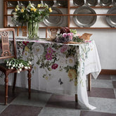 Mantel | Rose Flower Garden - Grace & Co.Mantel | Rose Flower GardenGrace & Co.