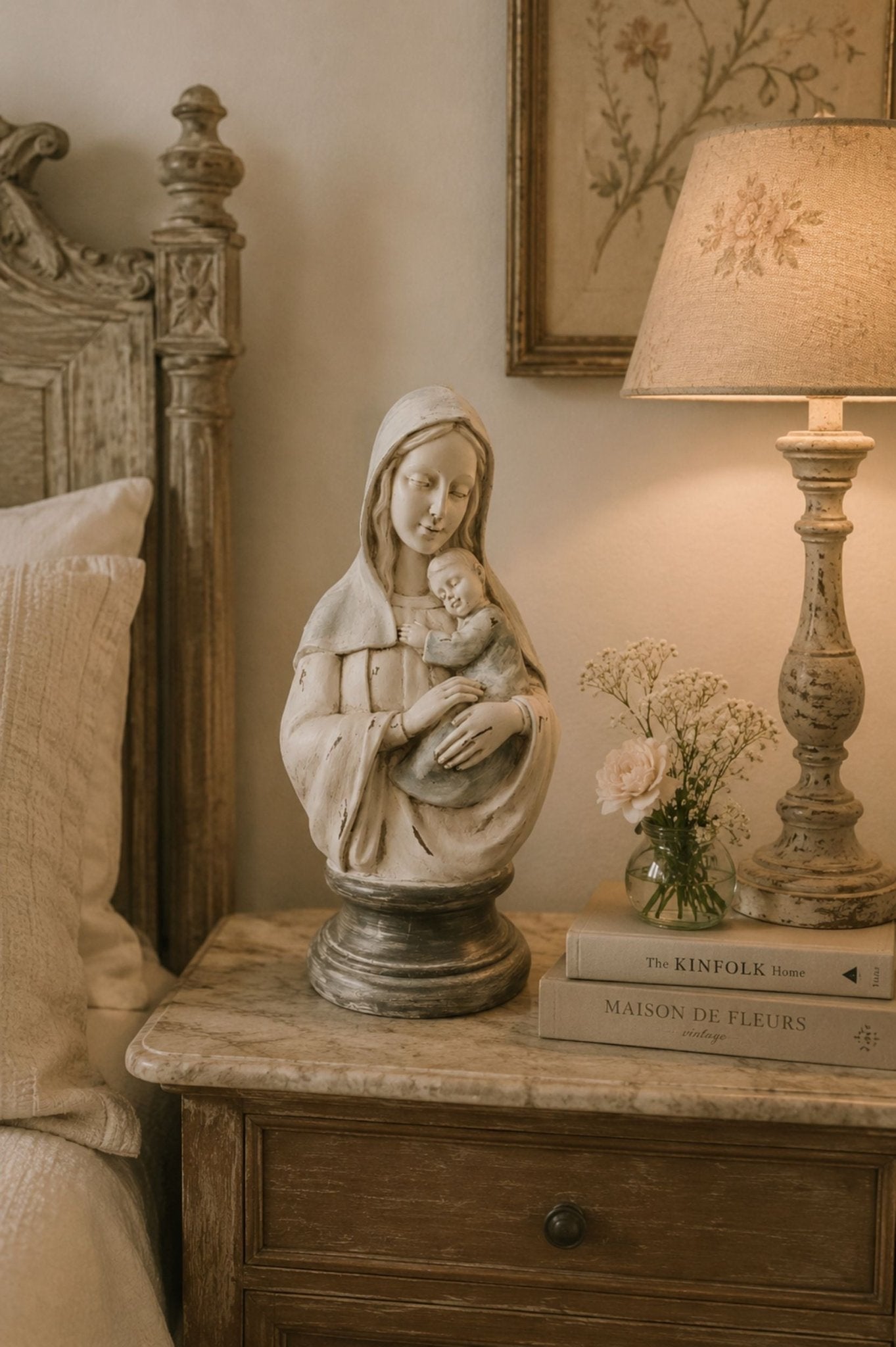 Maternidad | Virgen Madonna - Grace & Co.Maternidad | Virgen MadonnaGrace & Co.