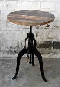 Mesa barra estilo Industrial - Grace &amp; Co.Mesa barra estilo IndustrialGrace &amp; Co.