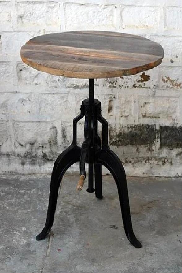 Mesa barra estilo Industrial - Grace &amp; Co.Mesa barra estilo IndustrialGrace &amp; Co.