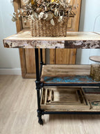 Mesa barra industrial - Grace & Co.Mesa barra industrialGrace & Co.