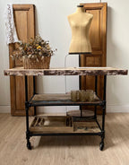 Mesa barra industrial - Grace & Co.Mesa barra industrialGrace & Co.