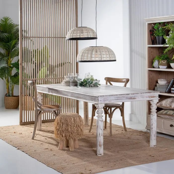 Mesa Comedor Marbella - Grace &amp; Co.Mesa Comedor MarbellaGrace &amp; Co.