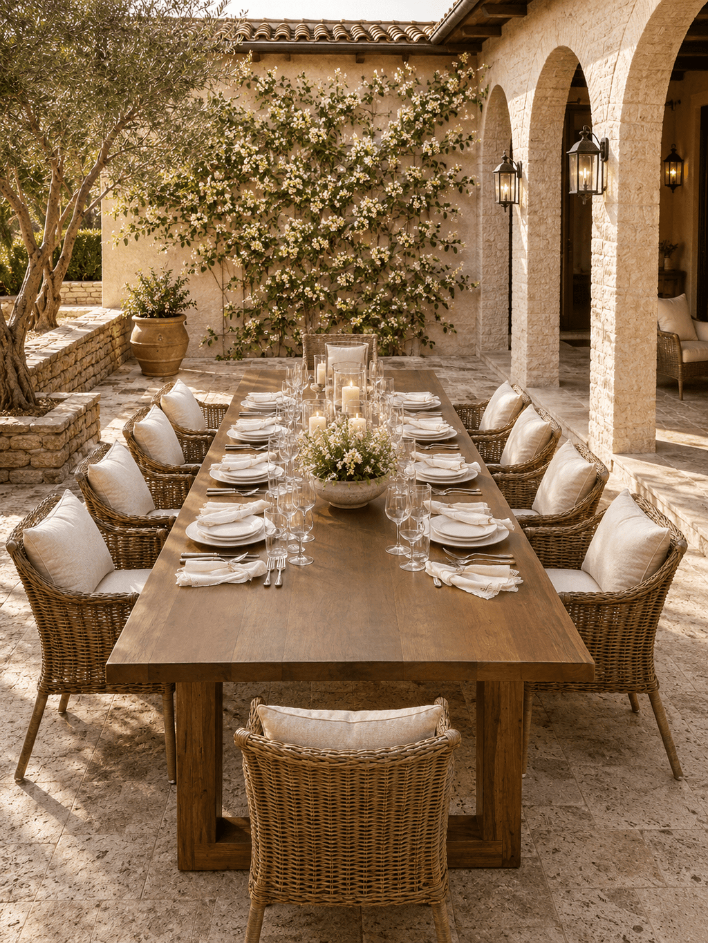 Mesa Madera Grace | 280 x 100 x 77 cm - Grace & Co.Mesa Madera Grace | 280 x 100 x 77 cmGrace & Co.
