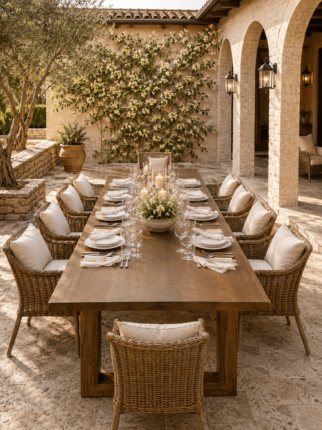 Mesa Madera Grace | 280 x 100 x 77 cm - Grace & Co.Mesa Madera Grace | 280 x 100 x 77 cmGrace & Co.