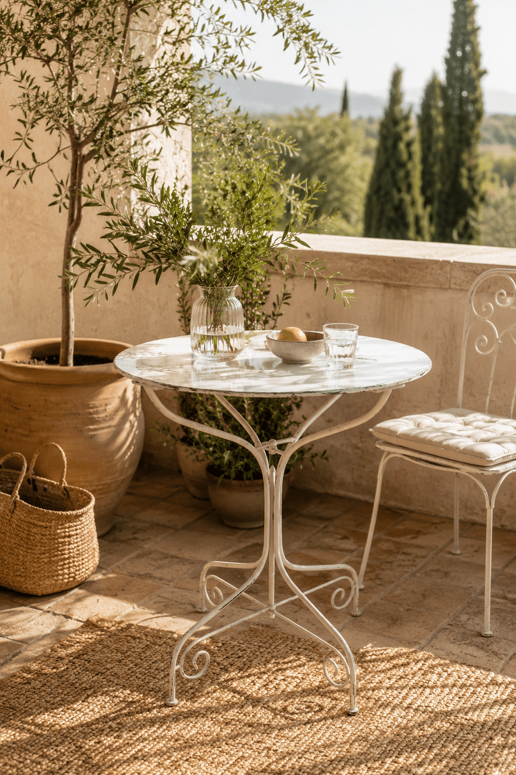Mesa plegable redonda - Grace & Co.Mesa plegable redondaGrace & Co.