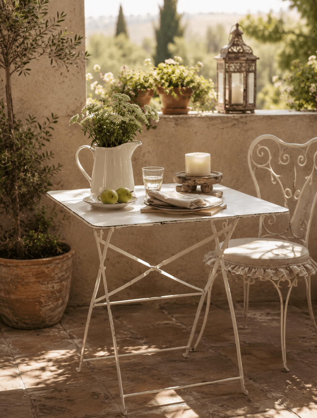 Mesa plegable Rocío - Grace & Co.Mesa plegable RocíoGrace & Co.