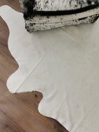 Nieve | Alfombra en piel blanca - Grace & Co.Nieve | Alfombra en piel blancaGrace & Co.