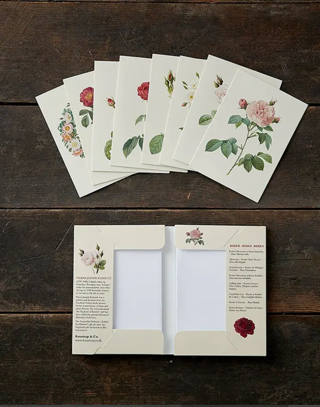 Old Roses | Kit Tarjetas &amp; Sobres - Grace &amp; Co.Old Roses | Kit Tarjetas &amp; SobresGrace &amp; Co.