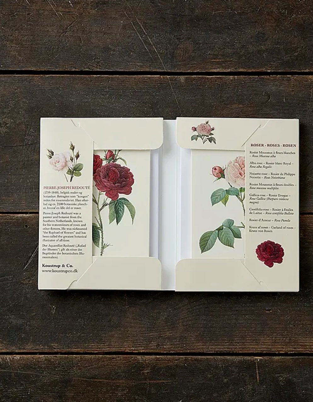 Old Roses | Kit Tarjetas & Sobres - Grace & Co.Old Roses | Kit Tarjetas & SobresGrace & Co.