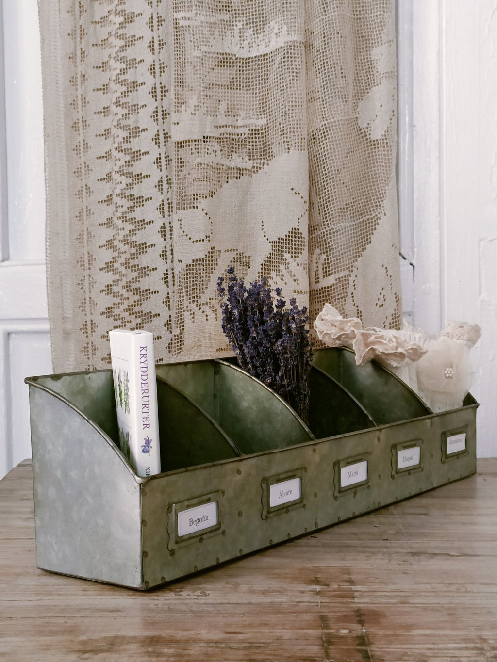 Organizador Galvanizado - Grace & Co.Organizador GalvanizadoGrace & Co.