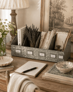 Organizador Galvanizado - Grace & Co.Organizador GalvanizadoGrace & Co.