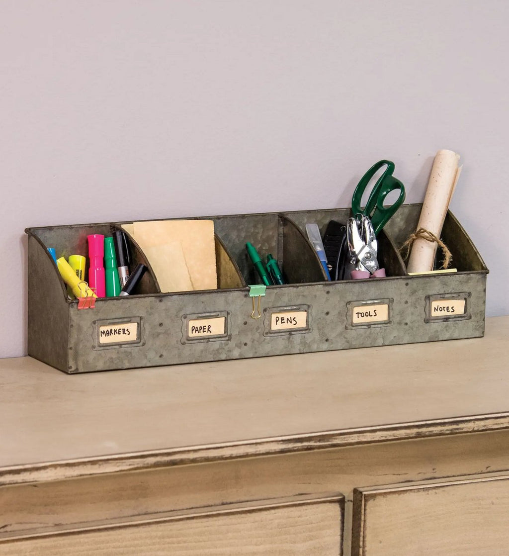 Organizador Galvanizado - Grace & Co.Organizador GalvanizadoGrace & Co.