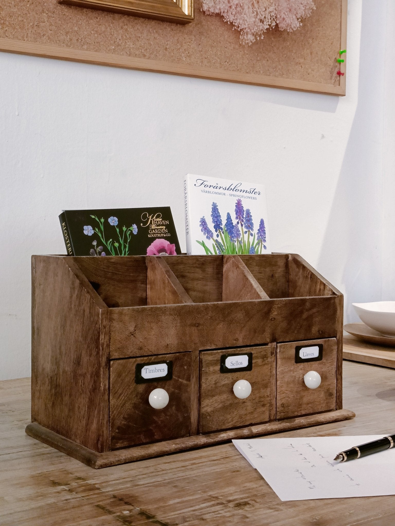 Organizador para Escritorio - Grace & Co.Organizador para EscritorioGrace & Co.
