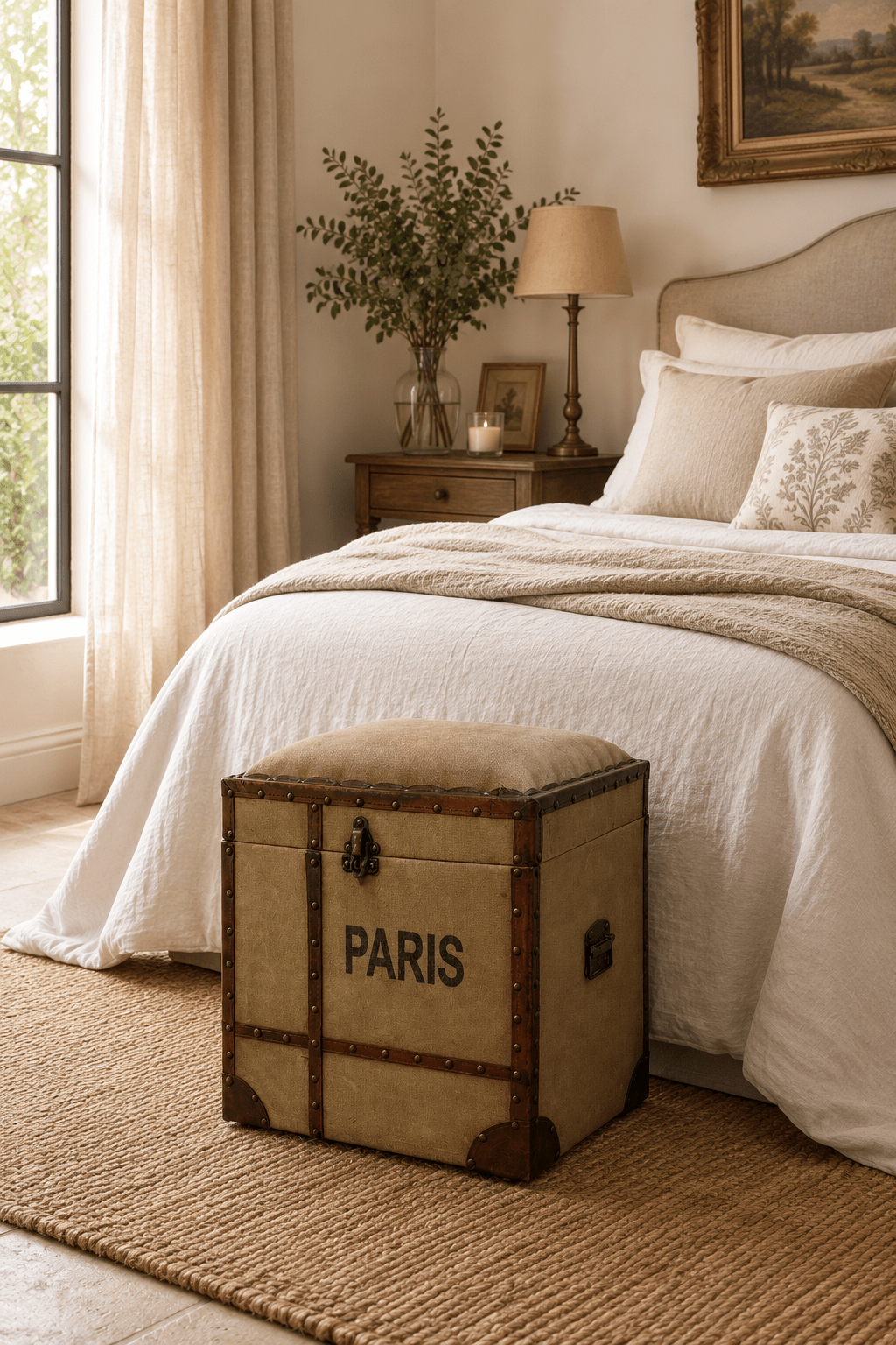 Otomana Baúl | Paris - Grace & Co.Otomana Baúl | ParisGrace & Co.