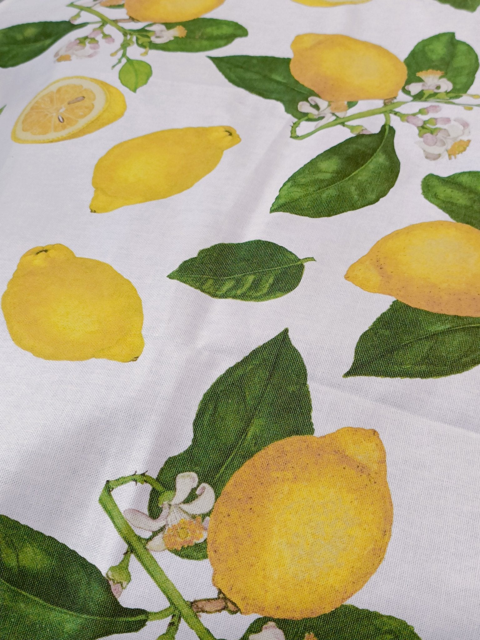 Paño Algodón | Limones - Grace & Co.Paño Algodón | LimonesGrace & Co.