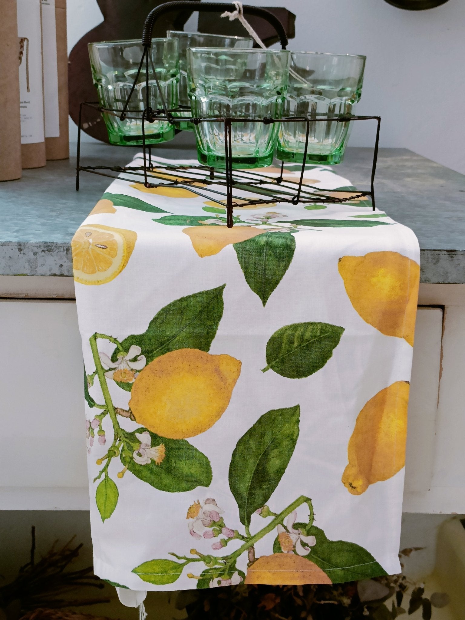 Paño Algodón | Limones - Grace & Co.Paño Algodón | LimonesGrace & Co.