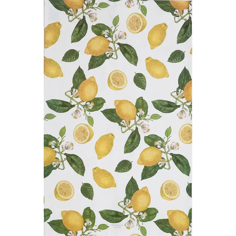 Paño Algodón | Limones - Grace &amp; Co.Paño Algodón | LimonesGrace &amp; Co.