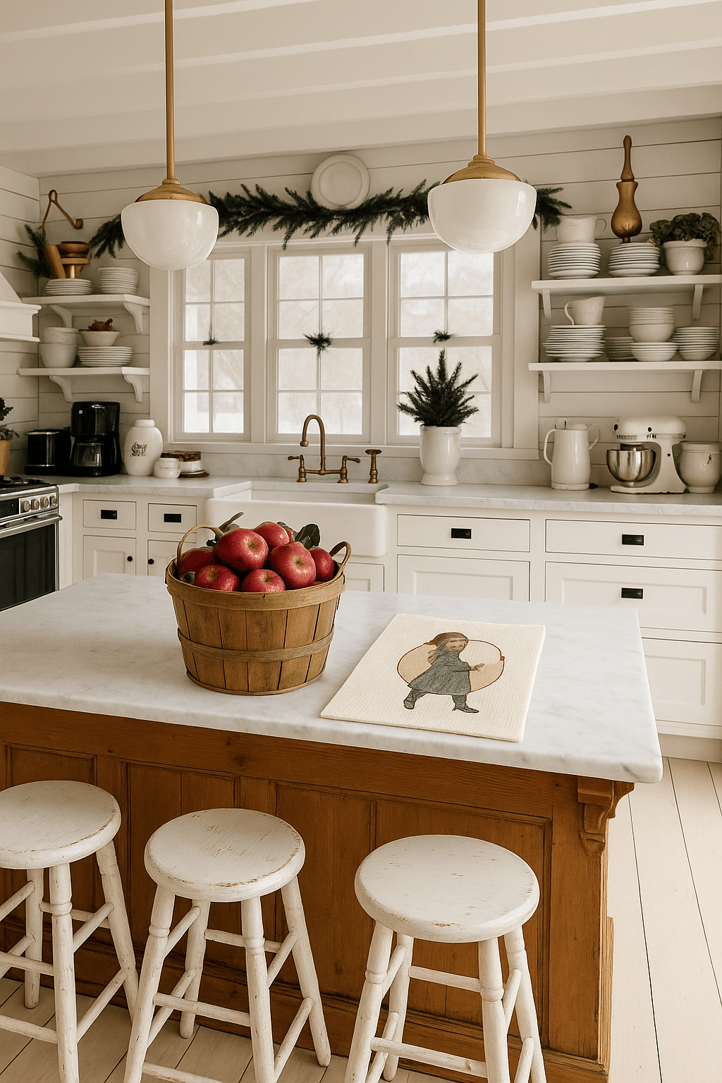 Paño de Cocina Snowball - Grace & Co.Paño de Cocina SnowballGrace & Co.