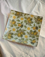 Plato Bandeja cuadrado | Lemon - Grace & Co.Plato Bandeja cuadrado | LemonGrace & Co.