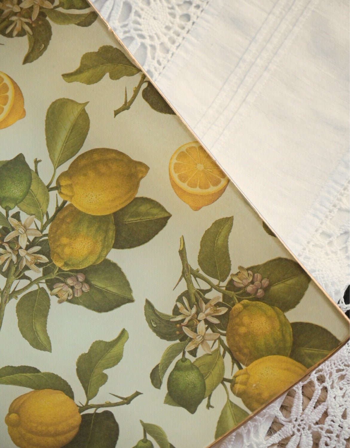 Plato Bandeja cuadrado | Lemon - Grace & Co.Plato Bandeja cuadrado | LemonGrace & Co.