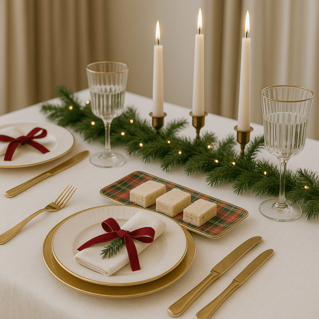 Plato - Bandeja | Tartán Maryló - Grace & Co.Plato - Bandeja | Tartán MarylóGrace & Co.