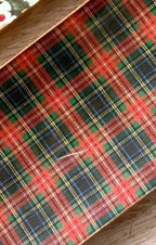 Plato - Bandeja | Tartán Maryló - Grace & Co.Plato - Bandeja | Tartán MarylóGrace & Co.