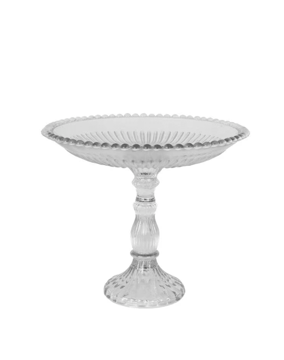 Plato Frutero de Cristal - Grace & Co.Plato Frutero de CristalGrace & Co.