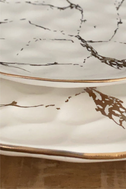 Plato Porcelana Italiana - Grace &amp; Co.Plato Porcelana ItalianaGrace &amp; Co.