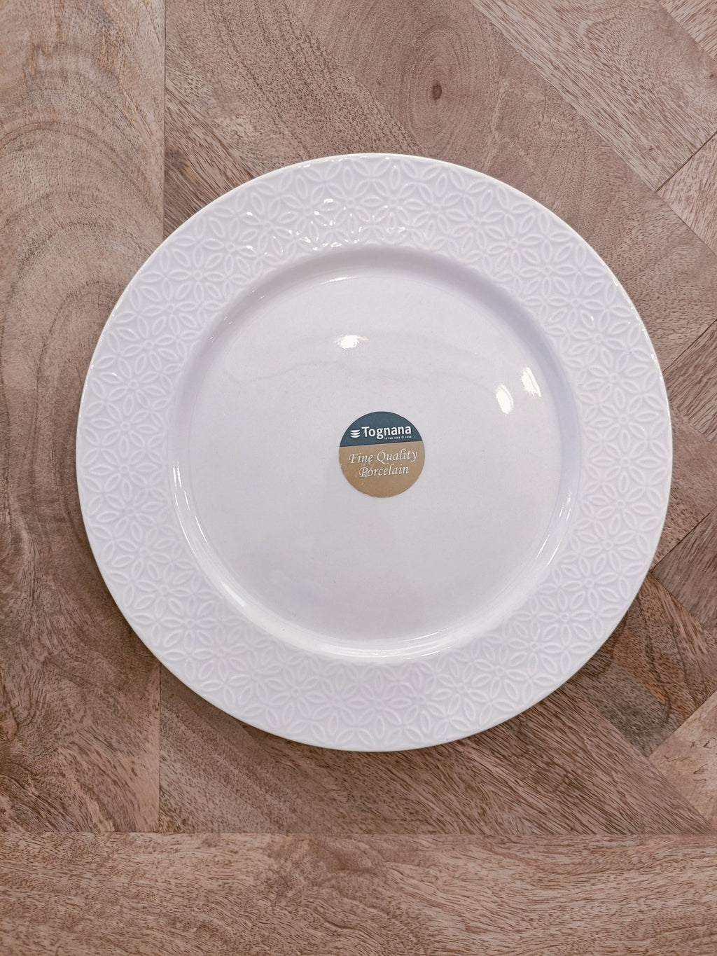 Plato Porcelana Margarita 27Ø - Grace & Co.Plato Porcelana Margarita 27ØGrace & Co.