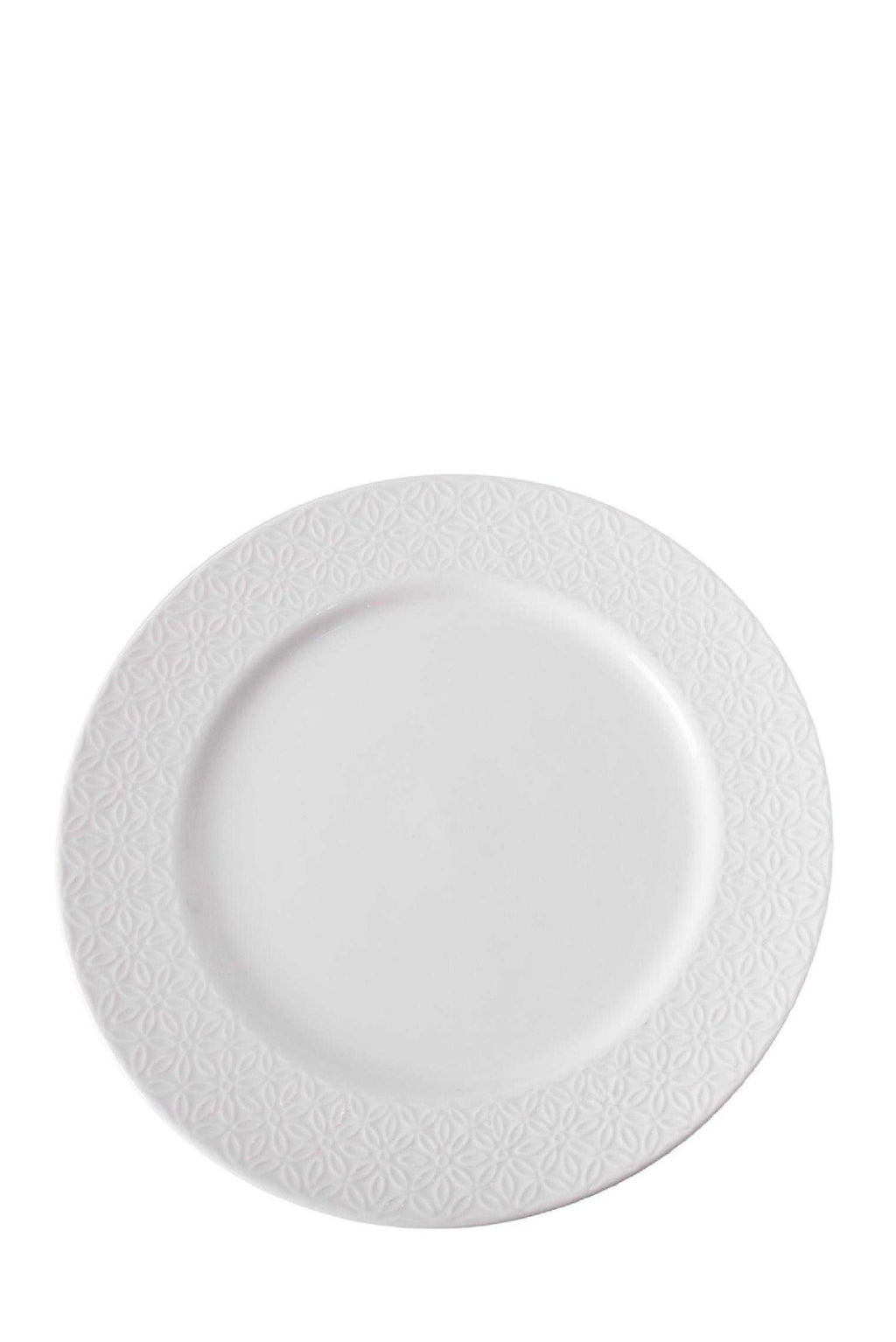Plato Porcelana Margarita 27Ø - Grace & Co.Plato Porcelana Margarita 27ØGrace & Co.