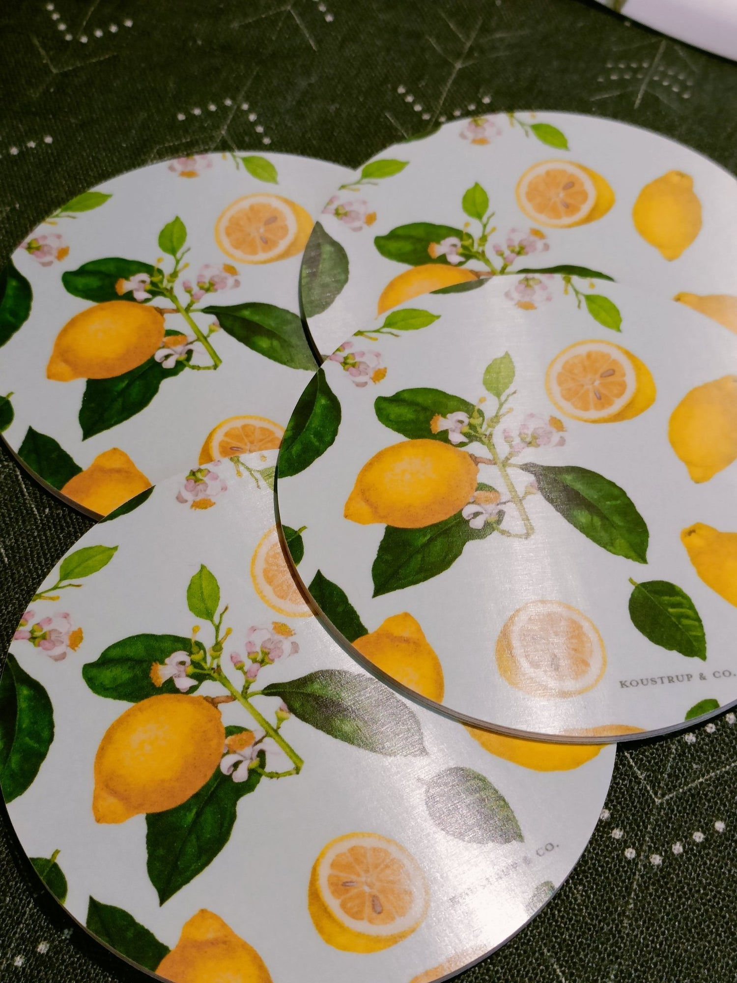 Posavasos Lemons - Grace &amp; Co.Posavasos LemonsGrace &amp; Co.