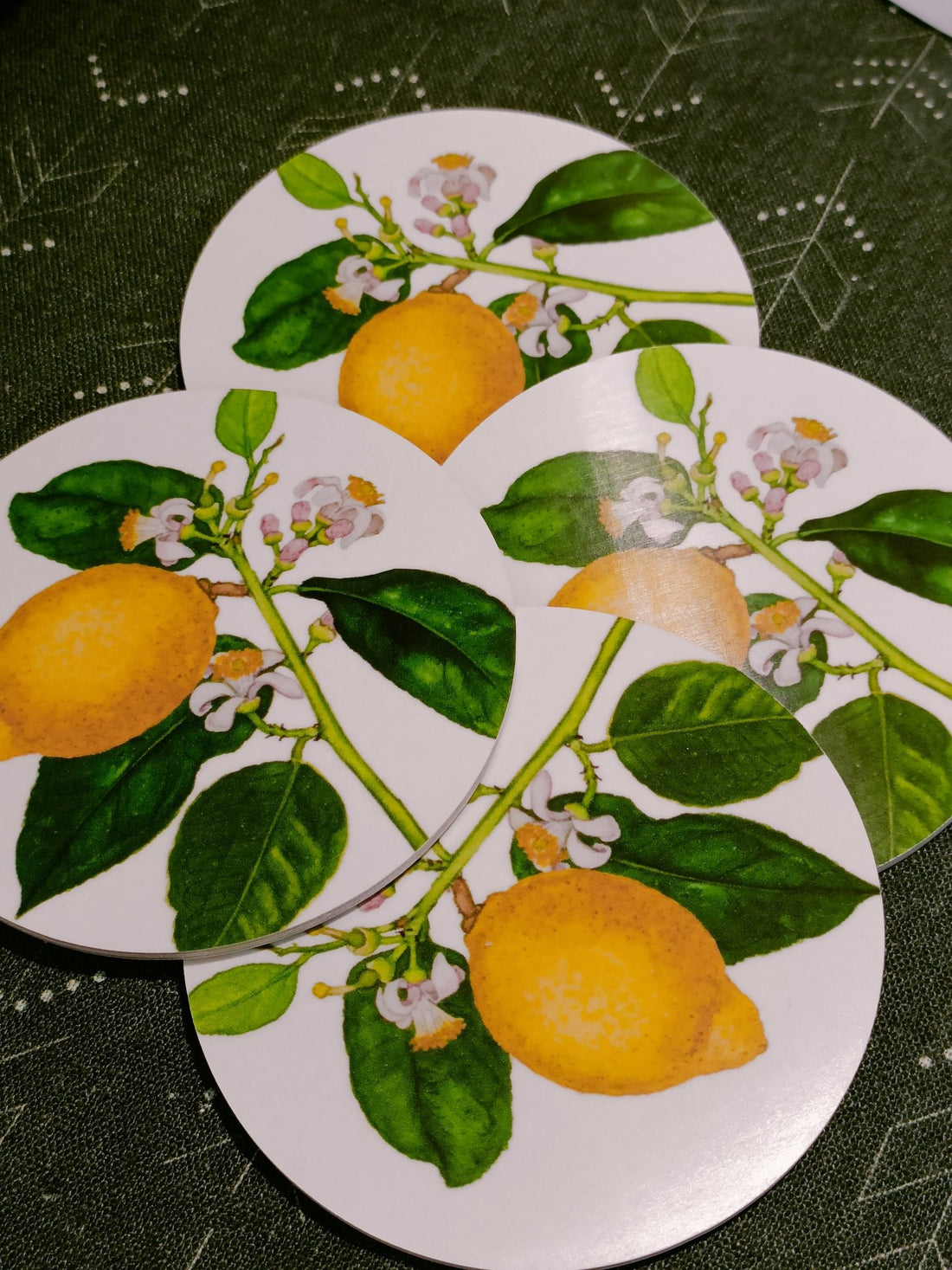 Posavasos Lemons - Grace &amp; Co.Posavasos LemonsGrace &amp; Co.