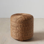 Puf Otomana en Rattan - Grace & Co.Puf Otomana en RattanGrace & Co.